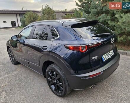 Мазда CX-30 2024 в Днепре (Днепропетровске) на Automoto.ua Синий Мазда CX-30, объемом двигателя 2.5 л и пробегом 1 тыс. км за 24500 $, фото 6 на Automoto.ua