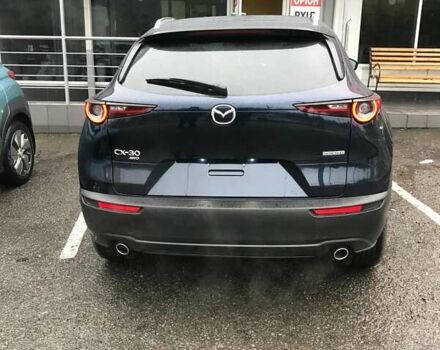 Синий Мазда CX-30, объемом двигателя 2.5 л и пробегом 3 тыс. км за 22500 $, фото 1 на Automoto.ua