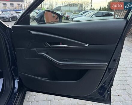Синий Мазда CX-30, объемом двигателя 2.5 л и пробегом 8 тыс. км за 20999 $, фото 34 на Automoto.ua