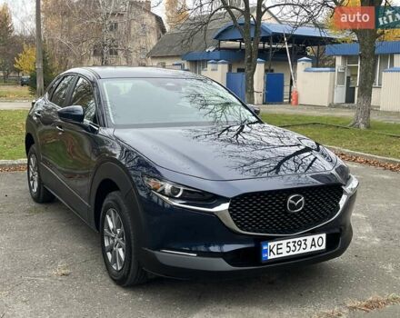 Синий Мазда CX-30, объемом двигателя 2.5 л и пробегом 17 тыс. км за 19800 $, фото 6 на Automoto.ua