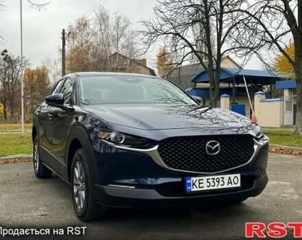 Синий Мазда CX-30, объемом двигателя 2.5 л и пробегом 17 тыс. км за 19800 $, фото 2 на Automoto.ua