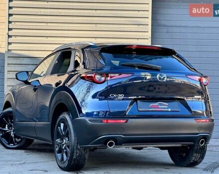 Синий Мазда CX-30, объемом двигателя 2.5 л и пробегом 2 тыс. км за 23900 $, фото 7 на Automoto.ua