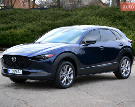 Синій Мазда CX-30, об'ємом двигуна 2.49 л та пробігом 105 тис. км за 18199 $, фото 1 на Automoto.ua