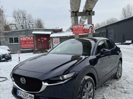 Синій Мазда CX-30, об'ємом двигуна 2.5 л та пробігом 111 тис. км за 22300 $, фото 1 на Automoto.ua