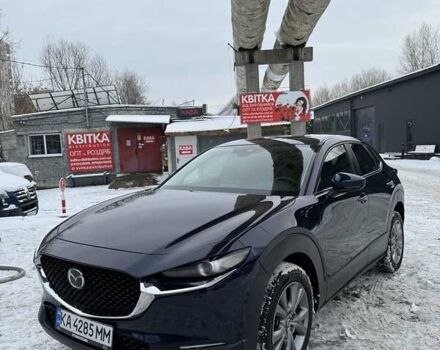 Синий Мазда CX-30, объемом двигателя 2.5 л и пробегом 111 тыс. км за 22300 $, фото 1 на Automoto.ua