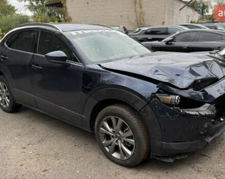 Синій Мазда CX-30, об'ємом двигуна 2.5 л та пробігом 93 тис. км за 13200 $, фото 1 на Automoto.ua