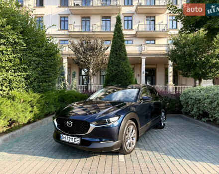Синій Мазда CX-30, об'ємом двигуна 2 л та пробігом 27 тис. км за 23500 $, фото 1 на Automoto.ua