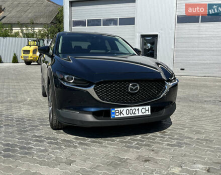 Синий Мазда CX-30, объемом двигателя 2.49 л и пробегом 133 тыс. км за 20000 $, фото 1 на Automoto.ua