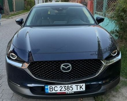 Синий Мазда CX-30, объемом двигателя 2.49 л и пробегом 55 тыс. км за 19900 $, фото 1 на Automoto.ua