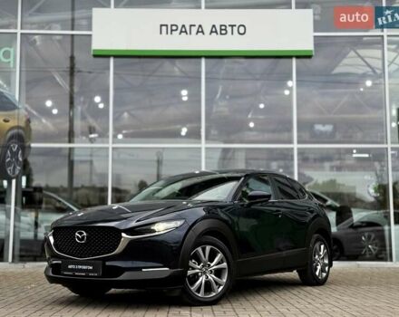 Синій Мазда CX-30, об'ємом двигуна 2 л та пробігом 46 тис. км за 25000 $, фото 1 на Automoto.ua