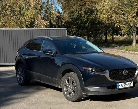 Синий Мазда CX-30, объемом двигателя 2.49 л и пробегом 76 тыс. км за 19000 $, фото 1 на Automoto.ua