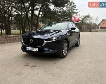 Синий Мазда CX-30, объемом двигателя 2.5 л и пробегом 128 тыс. км за 16200 $, фото 1 на Automoto.ua
