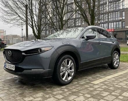 Синий Мазда CX-30, объемом двигателя 2.49 л и пробегом 53 тыс. км за 17500 $, фото 1 на Automoto.ua