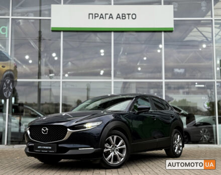 Синий Мазда CX-30, объемом двигателя 2 л и пробегом 46 тыс. км за 25000 $, фото 1 на Automoto.ua