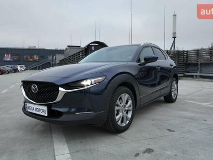 Синій Мазда CX-30, об'ємом двигуна 2.49 л та пробігом 57 тис. км за 22990 $, фото 1 на Automoto.ua