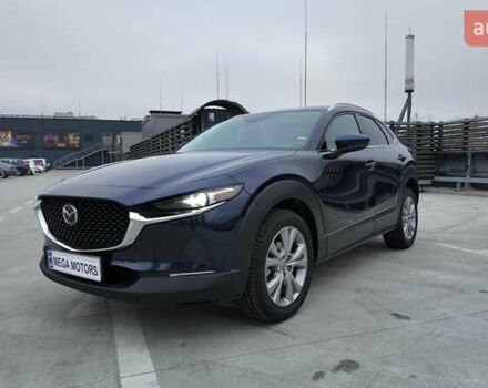 Синий Мазда CX-30, объемом двигателя 2.49 л и пробегом 57 тыс. км за 22990 $, фото 1 на Automoto.ua