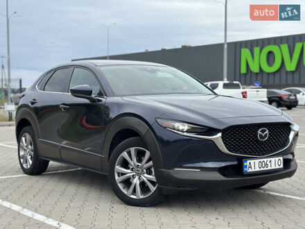 Синій Мазда CX-30, об'ємом двигуна 2.49 л та пробігом 71 тис. км за 18400 $, фото 1 на Automoto.ua