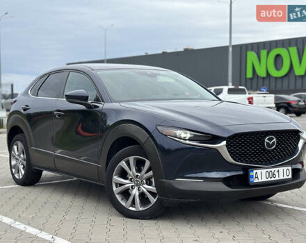 Синій Мазда CX-30, об'ємом двигуна 2.49 л та пробігом 71 тис. км за 18400 $, фото 1 на Automoto.ua