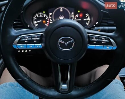 Синий Мазда CX-30, объемом двигателя 2.5 л и пробегом 55 тыс. км за 21500 $, фото 1 на Automoto.ua