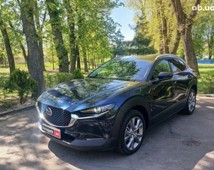 Синий Мазда CX-30, объемом двигателя 2.5 л и пробегом 55 тыс. км за 21490 $, фото 1 на Automoto.ua