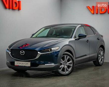 Синій Мазда CX-30, об'ємом двигуна 2 л та пробігом 69 тис. км за 23095 $, фото 1 на Automoto.ua