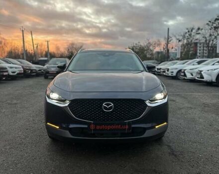 Синій Мазда CX-30, об'ємом двигуна 2.49 л та пробігом 48 тис. км за 21900 $, фото 1 на Automoto.ua