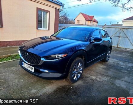 Синий Мазда CX-30, объемом двигателя 2.5 л и пробегом 93 тыс. км за 17900 $, фото 1 на Automoto.ua