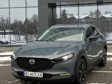 Синий Мазда CX-30, объемом двигателя 2.5 л и пробегом 56 тыс. км за 21500 $, фото 1 на Automoto.ua