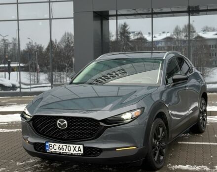Синій Мазда CX-30, об'ємом двигуна 2.5 л та пробігом 56 тис. км за 21500 $, фото 1 на Automoto.ua