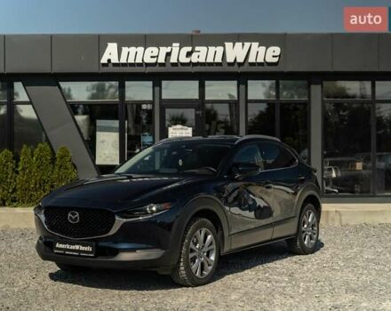Синій Мазда CX-30, об'ємом двигуна 2.5 л та пробігом 42 тис. км за 21800 $, фото 1 на Automoto.ua