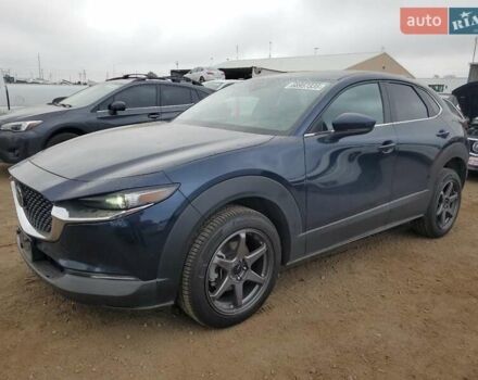 Синий Мазда CX-30, объемом двигателя 2.5 л и пробегом 117 тыс. км за 4200 $, фото 1 на Automoto.ua