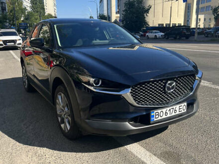 Мазда CX-30 2021 у Києві на Automoto.ua Синій Мазда CX-30, об'ємом двигуна 2.49 л та пробігом 58 тис. км за 23500 $, фото 1 на Automoto.ua