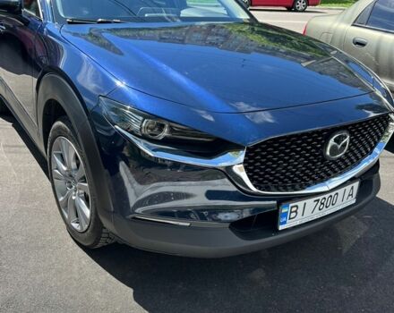 Синий Мазда CX-30, объемом двигателя 2.49 л и пробегом 56 тыс. км за 17800 $, фото 1 на Automoto.ua