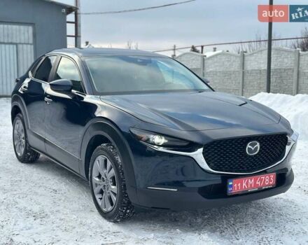 Синий Мазда CX-30, объемом двигателя 2.5 л и пробегом 145 тыс. км за 16888 $, фото 1 на Automoto.ua
