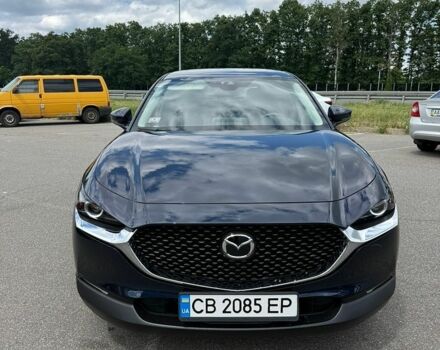 Синий Мазда CX-30, объемом двигателя 2.49 л и пробегом 59 тыс. км за 19500 $, фото 1 на Automoto.ua