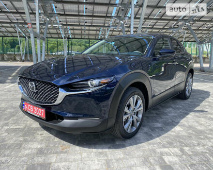 Синий Мазда CX-30, объемом двигателя 2.5 л и пробегом 39 тыс. км за 21500 $, фото 1 на Automoto.ua