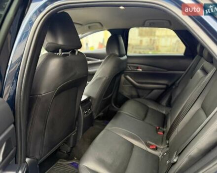 Синий Мазда CX-30, объемом двигателя 2.49 л и пробегом 50 тыс. км за 20000 $, фото 1 на Automoto.ua