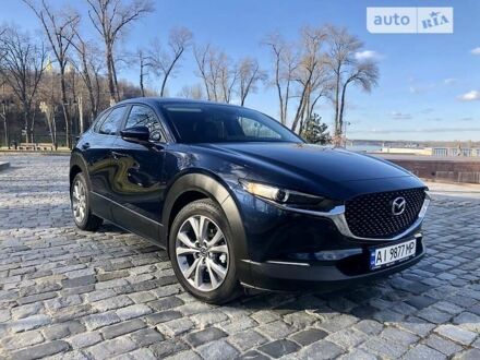 Мазда CX-30 2021 у Києві на Automoto.ua Синій Мазда CX-30, об'ємом двигуна 2 л та пробігом 19 тис. км за 28500 $, фото 1 на Automoto.ua