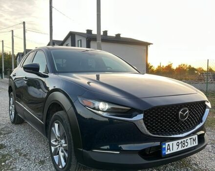 Синий Мазда CX-30, объемом двигателя 0 л и пробегом 45 тыс. км за 19000 $, фото 1 на Automoto.ua