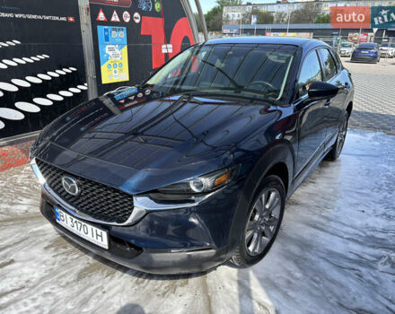 Синий Мазда CX-30, объемом двигателя 2.5 л и пробегом 72 тыс. км за 19000 $, фото 1 на Automoto.ua