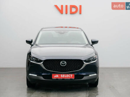 Синий Мазда CX-30, объемом двигателя 2 л и пробегом 43 тыс. км за 26115 $, фото 1 на Automoto.ua