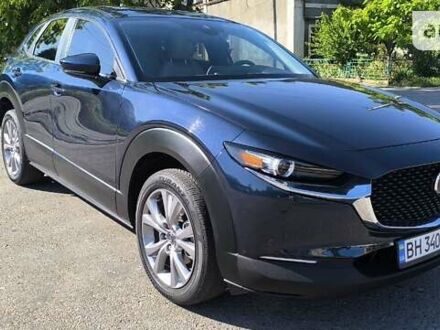 Синий Мазда CX-30, объемом двигателя 2.49 л и пробегом 35 тыс. км за 24500 $, фото 1 на Automoto.ua