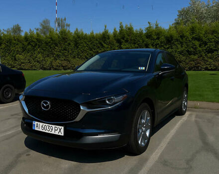 Синий Мазда CX-30, объемом двигателя 2.5 л и пробегом 61 тыс. км за 20700 $, фото 1 на Automoto.ua