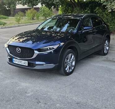 Синій Мазда CX-30, об'ємом двигуна 2.5 л та пробігом 71 тис. км за 18999 $, фото 1 на Automoto.ua