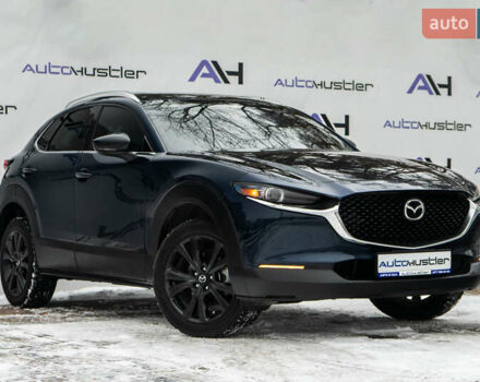 Синій Мазда CX-30, об'ємом двигуна 2.49 л та пробігом 90 тис. км за 19999 $, фото 1 на Automoto.ua