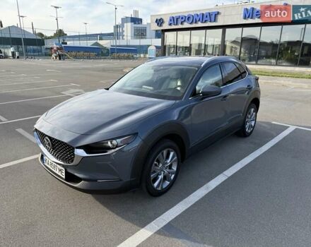Синий Мазда CX-30, объемом двигателя 2.49 л и пробегом 83 тыс. км за 20700 $, фото 1 на Automoto.ua