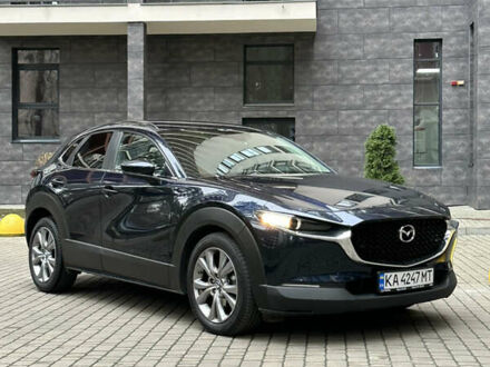 Синий Мазда CX-30, объемом двигателя 2 л и пробегом 63 тыс. км за 18950 $, фото 1 на Automoto.ua