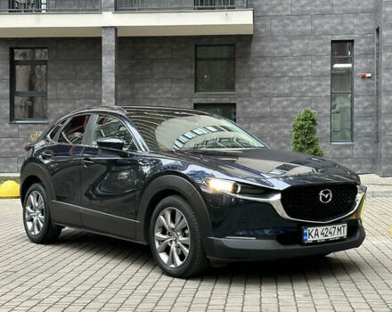 Синій Мазда CX-30, об'ємом двигуна 2 л та пробігом 63 тис. км за 18950 $, фото 1 на Automoto.ua