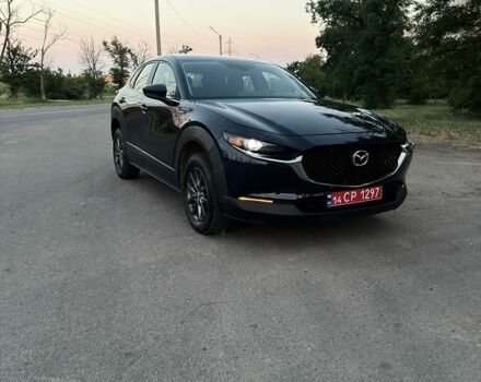 Синий Мазда CX-30, объемом двигателя 2 л и пробегом 67 тыс. км за 16799 $, фото 1 на Automoto.ua