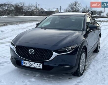 Синий Мазда CX-30, объемом двигателя 2.49 л и пробегом 55 тыс. км за 18500 $, фото 1 на Automoto.ua